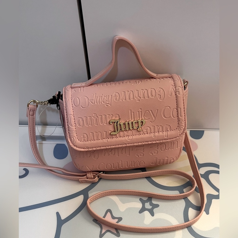 Juicy couture pink crossbody bag